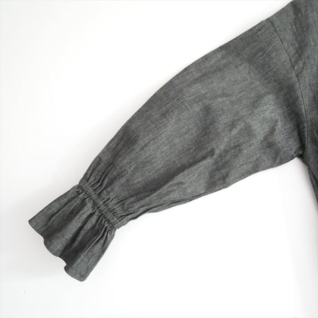 charmantsac デニムセットアップ シャツ 23AW-denimshirt 2604-1237