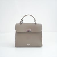 2026 未使用 Bshop購入品 ORCIVAL ダブルフェイスレザー ハンドバッグ OR-H0385 2608-0937