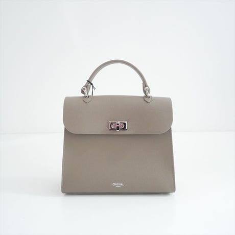 2026 未使用 Bshop購入品 ORCIVAL ダブルフェイスレザー ハンドバッグ OR-H0385 2608-0937