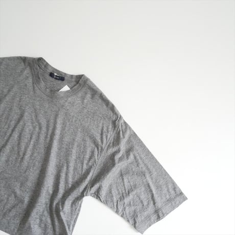 2026SS・人気完売品 YLEVE COTTON SHEER JERSEY SHORT SLEEVE P/O 168-6166556 2608-0403