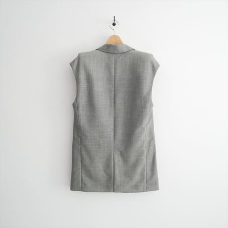 2026 未使用 PHOTOCOPIEU SANDRA  DOUBLE-BREASTED VEST  261SDR 2607-0835