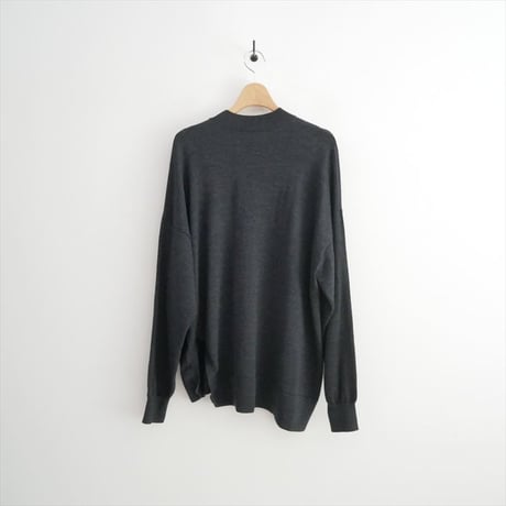 2025AW・人気完売品 ENFOLD U-SLIT BOX PULLOVER 300IA270-2421 2608-0983