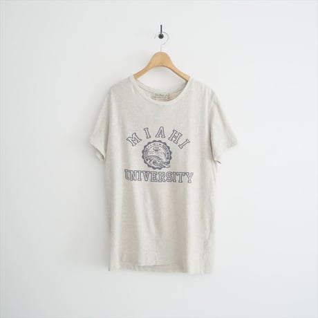 人気完売品 / 未使用 / MUSE de Deuxieme Classe購入品 / REMI RELIEF / MIAHI Tシャツ / 24070521003030 / 2507-1457
