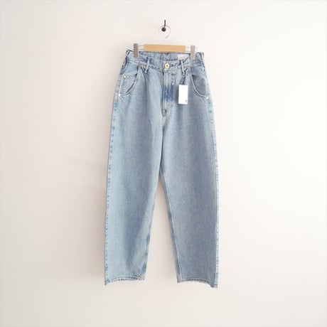 2026・人気完売品 conte別注 upper hights タックデニムパンツ UN 8578-5-990010 2609-0060