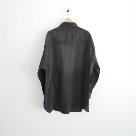 2025AW Healthy DENIM Almond デニムシャツ H69962003 2606-1082