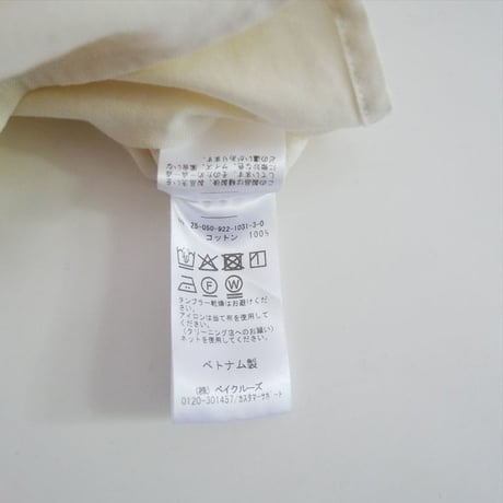 2025AW・人気完売品 Plage Light OX Poncho シャツ 25050922103130 2608-1538