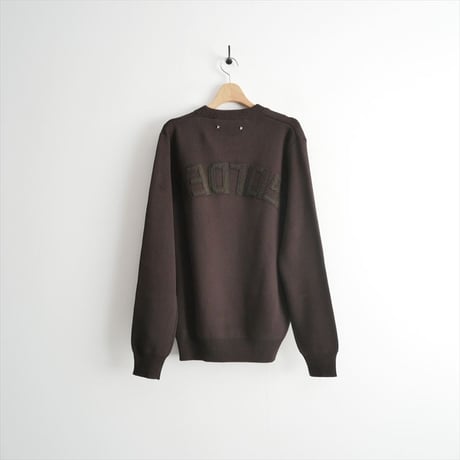 2025AW 未使用 DEUXIEME CLASSE購入品 GOLDEN GOOSE REGULAR CREW NECK LOGO ニット 25080510000130 2604-0444