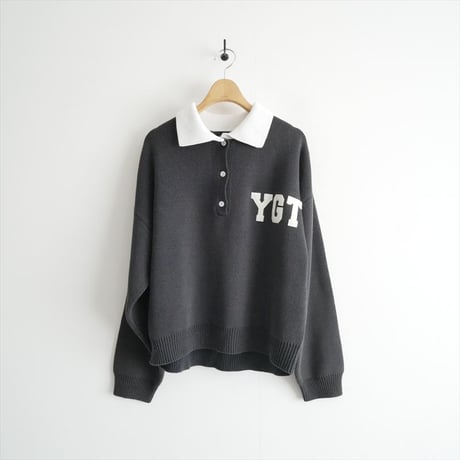 2026AW今季・人気完売品 未使用 AP STUDIO Polo-necked knit 26080586201030 2610-0336