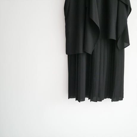 ENFOLD SQUARE DRAPE DRESS 300HA233-0240 2607-1437