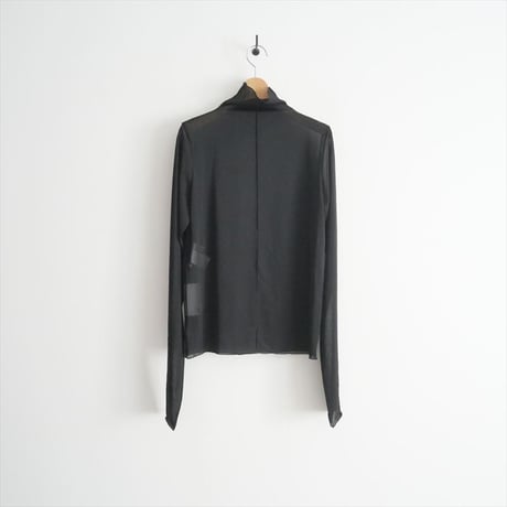 DEPAREILLE / CHIFFON HIGH NECK TOPS / B1144AUB206 / 2506-0386