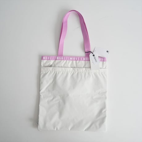 未使用 / LeSportsac×john masters organics レスポートサック / Large emerald tote バッグ / 2410-1328