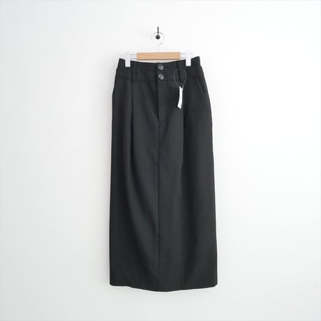人気完売品 ENFOLD DOUBLE-WAIST SKIRT 300HA431-0790 2609-0128