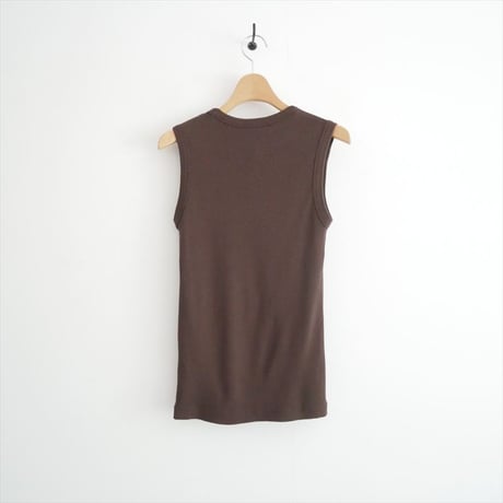 2025SS・人気完売色 MUSE de Deuxieme Classe Dignity sleeveless プルオーバー 25070520708010 2608-0320