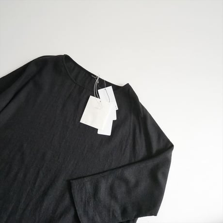 未使用 apuntob / flannel wool dress / P1980/TS896 2602-0966