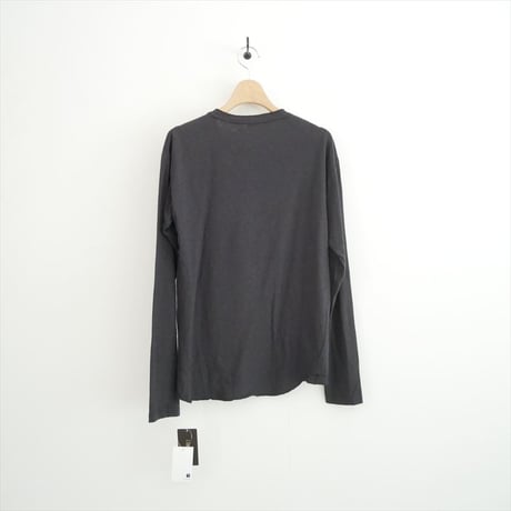 2025 未使用 GOODGRIEF! ROUGH-COT HENLEY NECK TOP 25070560215010 2608-0969