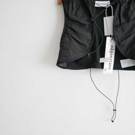 2026AW今季・人気完売品 未使用 nagonstans breath micro vest  470JA430-0261 2610-0434