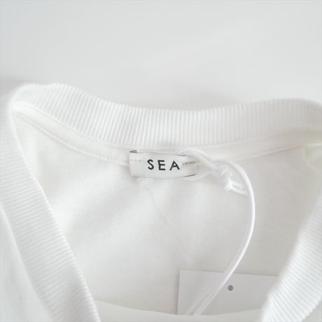 2026 未使用 SEA SEAVALLEY スケーターL/S TEE 110706324 2608-1470