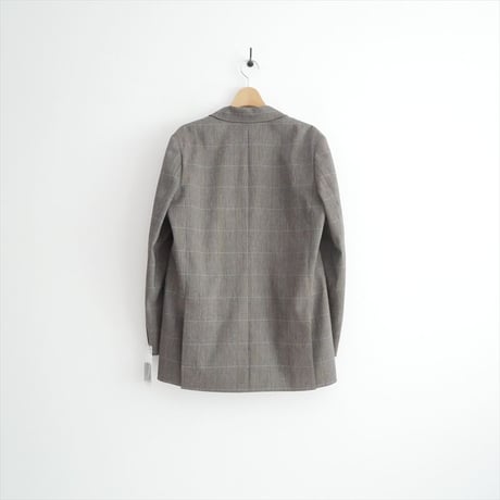 2025 未使用 BEAUTY&YOUTH チェック ダブルジャケット 16222091145 2604-2167