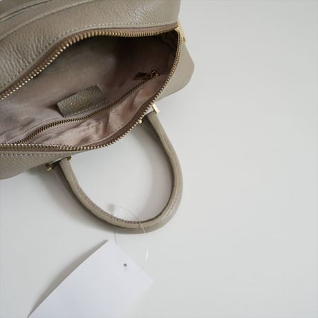 人気完売品 未使用 IENA別注 Manuel MILANO レザーバッグ MIDI 24092910100430 2606-0019