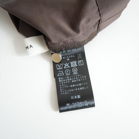 2025AW IENA タフタギャザードルマンブラウス 25051900502030 2607-2130