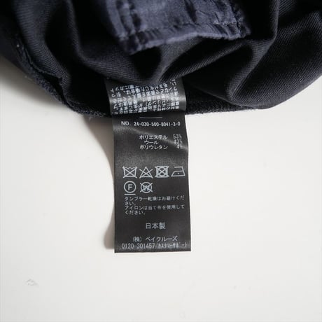 DEUXIEME CLASSE / New Zip パンツ / 24030500804130 2603-1297