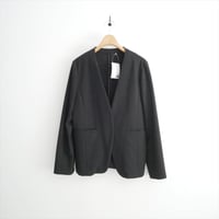 SOEJU ウールライクノーカラージャケット S-00-JK-007 2606-0528
