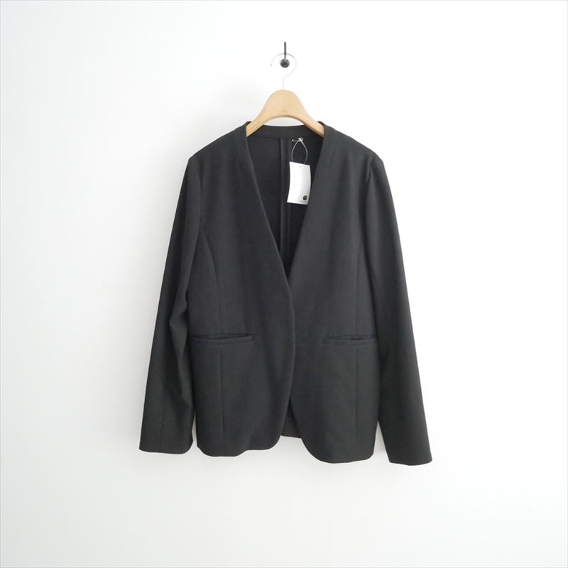 SOEJU ウールライクノーカラージャケット S-00-JK-007 2606-0528 |