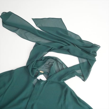 未使用 Lisiere L'Appartement Washable Silk Boutie Blouse 24050560500610 2610-0230