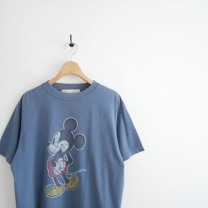 IENA購入品 R JUBILEE DISNEY COLLECTION LW加工Tシャツ(Mi