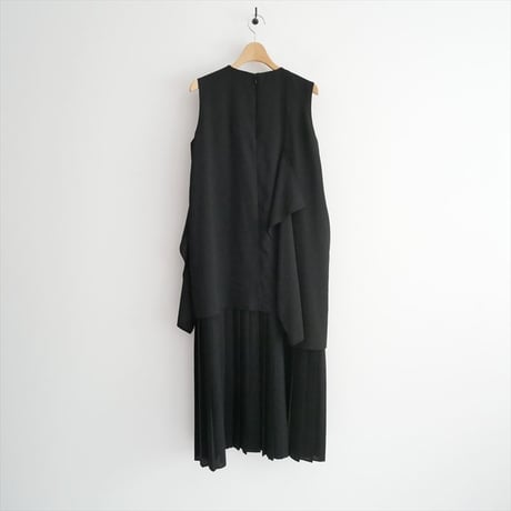 ENFOLD SQUARE DRAPE DRESS 300HA233-0240 2607-1437