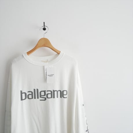 2025 未使用 DEUXIEME CLASSE hooked Tシャツ 25070500701010 2610-0332