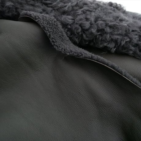 継続販売品 未使用 L'Appartement購入品 BLANCHA / MOUTON VEST / 24010570003230 2602-0398