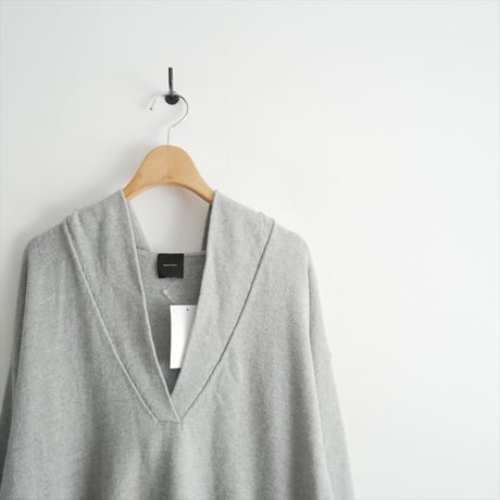 2026 SPICK&SPAN コットンカシミヤフードニットプルオーバー 26080200502010 2604-0173