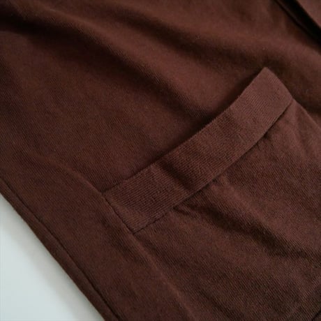 2025 AURALEE SUPER HIGH GAUGE COTTON KNIT CARDIGAN　 A25SC06KA 2607-0182