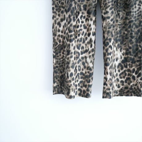 2025AW・人気完売品 未使用 journal standard luxe レオパベロアパンツ 25030440006030 2606-2060