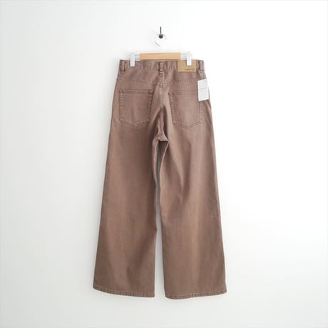 2026AW今季 未使用 DEUXIEME CLASSE Baggy ジーンズ 26030500826030 2610-0235