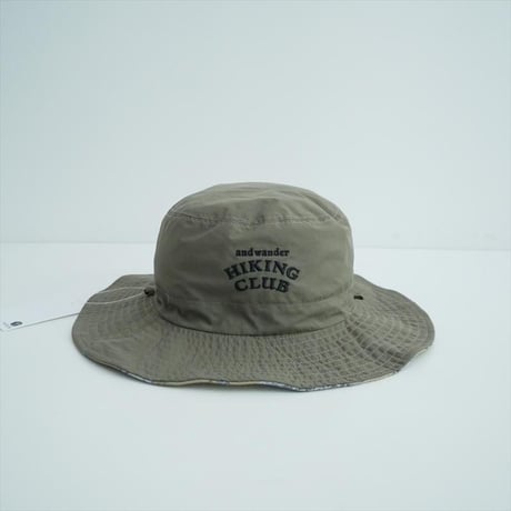 継続販売品 and wander hiking club reversible hat 574-5186300 2609-0436
