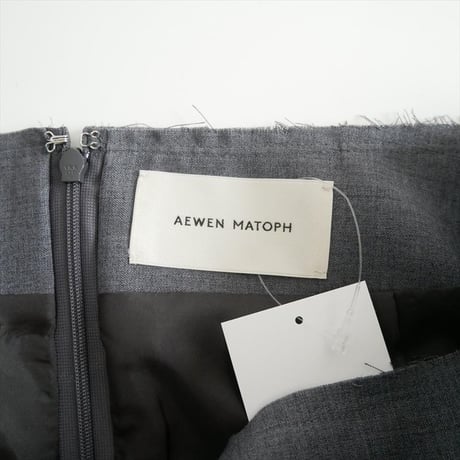 継続販売品 未使用 AEWEN MATOPH タイトマキシスカート 8724-2-000000 2608-0862