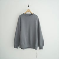 2025AW 未使用 ゴーシュ / ブラッシュ吊裏毛 ビッグスウェット / G254-T038 2602-0973