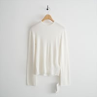 未使用 MUSE de Deuxieme Classe BOND RIB プルオーバー  24080500409010 2605-0584