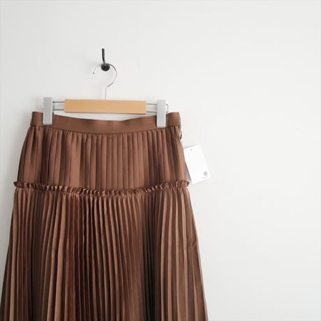 継続販売品 SHE Tokyo / Rebecca Brown プリーツスカート / S-SK-551 2603-0707