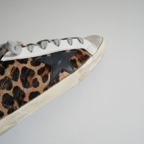 継続販売品 GOLDEN GOOSE LEOPARD SUPER STAR スニーカー 2607-0210