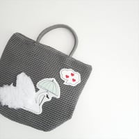 2026AW今季新作 LUDLOW Cord Bag Swan LD26A-BG007 2609-0088