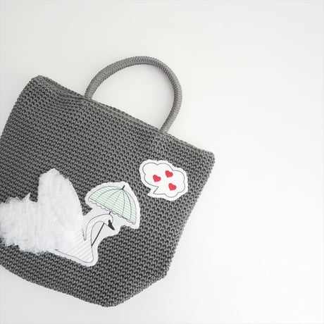 2026AW今季新作 LUDLOW Cord Bag Swan LD26A-BG007 2609-0088