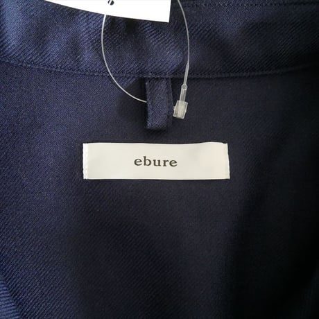 2025AW ebure / ウールサキソニーワンピース / 4210300261 2602-0527