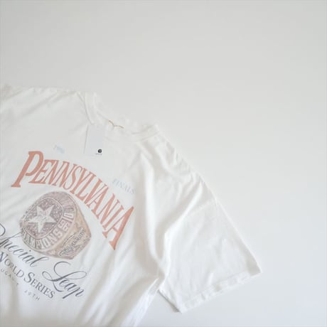 2025SS・人気完売品 MUSE de Deuxieme Classe Gratifying Tシャツ 25070520706010 2607-2100