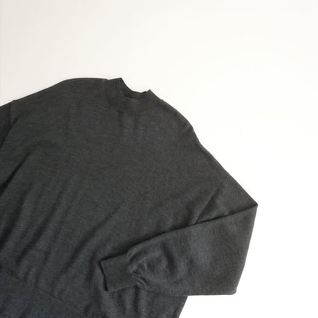 2025AW・人気完売品 ENFOLD U-SLIT BOX PULLOVER 300IA270-2421 2608-0983