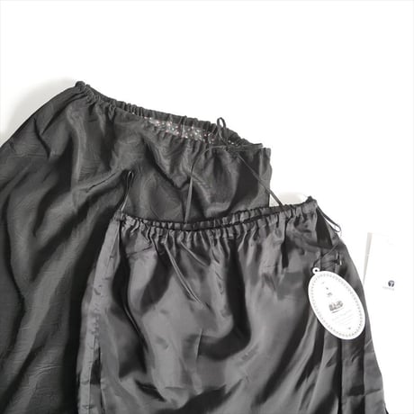 未使用 leur logette シルク混 切替スカート 04465 2610-0895