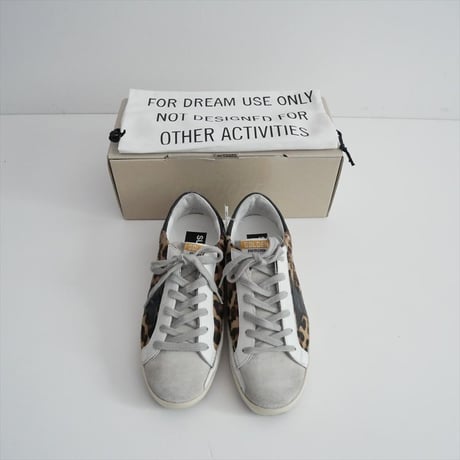 継続販売品 DEUXIEME CLASSE購入品 GOLDEN GOOSE LEOPARD SUPER STAR 2609-0042