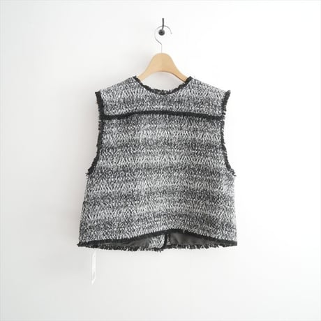 2025AW 未使用 JOURNAL STANDARD ヘリンボンツイードベスト 25011400909040 2604-0495